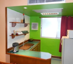 Одноместный семейный номер Standard в BS Court Boutique Residence