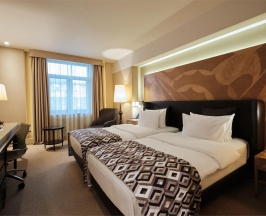 Стандартный номер с раздельными кроватями в Crown Hotel St. Petersburg 