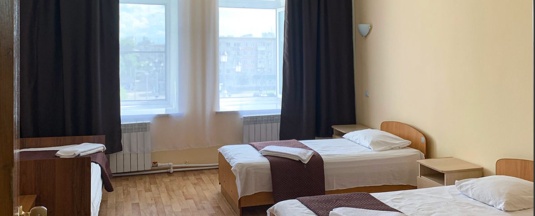 Трехместный номер Эконом в Smart Hotel KDO Хабаровск