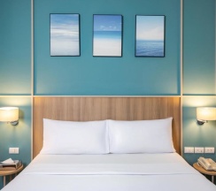 Двухместный номер Standard с видом на море двуспальная кровать в ibis Samui Bophut
