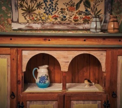 Трехкомнатный люкс с верандой и красивым видом из окна в Чеховская дача