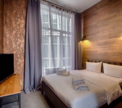 Стандартный двухместный номер с 1 кроватью в Hotel Nova