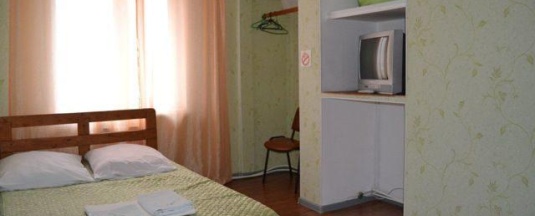 Номер стандарт с 1 двуспальной кроватью в Дегранте