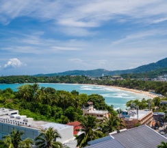 Номер Deluxe с видом на море в Отель Orchidacea Resort