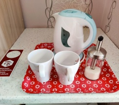 Номер стандарт улучшенный с 1 двуспальной кроватью в Азия