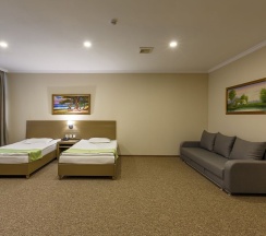 Двухместный номер Comfort 2 отдельные кровати в JanBlue