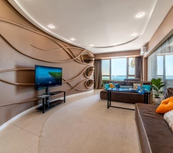 2-комнатные апартаменты люкс Морской переулок, 1/1Б в Morskoy resort