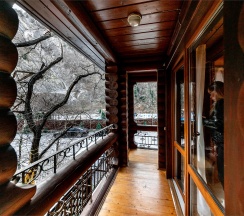 Двухкомнатный ЛЮКС ДОМ №3 в Лесная заимка