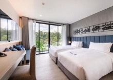 Двухместный номер Koko 2 отдельные кровати в Kokotel Phuket Nai Yang Beach