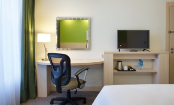 Двухместный номер Стандарт 2 отдельные кровати в Hampton by Hilton Minsk City Centre