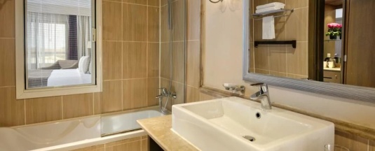 Двухместный номер Standard 2 отдельные кровати в Coral Sea Aqua Club