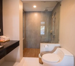 Номер Deluxe с балконом в Tup Kaek Sunset Beach Resort