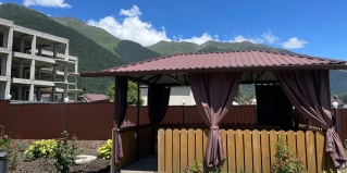 Архыз: Гостевой дом Комфорт хаус