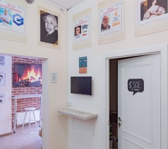 Шестиместный мужской номер CSS в it.rooms