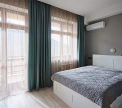 Апартаменты райдера с панорамным  видом на горы в Панорама парк