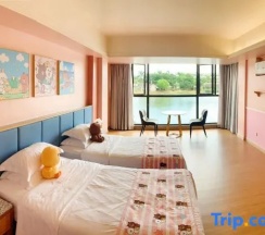 Семейная вилла c 1 комнатой в Dreamland Resort
