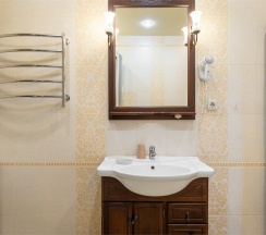 Семейный (Трехкомнатный 4-х местный номер с кухней без балкона) в Odeon