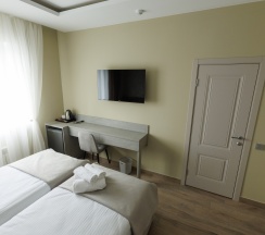 Двухместный Стандартный номер с 2 односпальными кроватями в VS Hotel