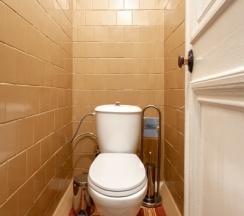 Стандарт с двумя спальнями и камином в Апартаменты IZBA