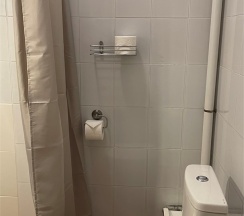Базовый двухместный с одной большой кроватью в Comfort Hotel