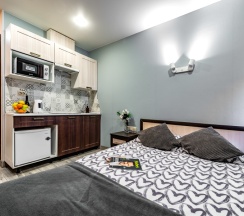 Номер-Студия 5, 2т, 2М, 2п в Homelike aparts