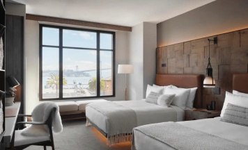 Четырёхместный номер Connecting Waterfront в 1 Hotel San Francisco