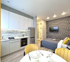 Апартаменты однокомнатные в An Apart hotel