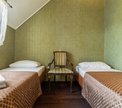 Премиум с кухней (Трехкомнатный 4-х местный номер без балкона) в Odeon