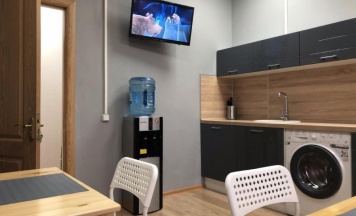 Кровать в 4-х местном номере. в Мир на Курской