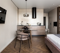 Студия на ул. Лазурная, 32 (Объект №57, этаж 7) в Hugge Place