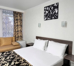 А/Трёхместный Комфорт с зоной отдыха в Уральские самоцветы