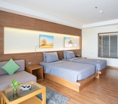 Двухместный номер Ocean Panoramic (2 отдельные кровати) в The Senses Resort & Pool Villas, Phuket