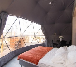 Трёхместный Geocupol Smart Deluxe в Rich Life Village