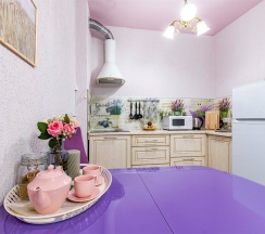 Апартаменты на 5 спальных мест на Белинского, 30 в стиле прованс (67) в Степаненков