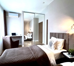 Апартаменты трехместные в An Apart hotel