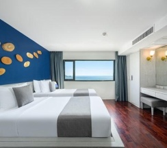 Семейный люкс Grand Deluxe с 2 комнатами в Andamantra Resort and Villa Phuket