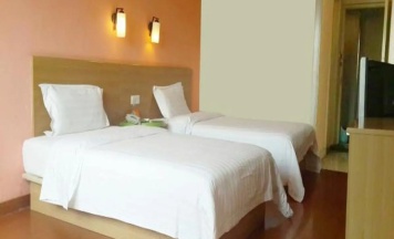Двухместный номер Standard (2 отдельные кровати) в 7 Days Inn Shanghai Changshou Road Subway Station PCD Store Branch