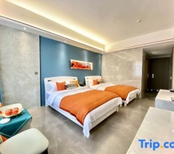 Двухместный номер Comfort двуспальная кровать в Dafa Hotel