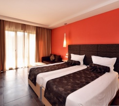 Двухместный номер с видом на море 2 отдельные кровати в lti Dolce Vita Sunshine Resort
