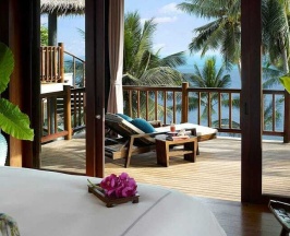 Вилла Residence с бассейном с 3 комнатами в Four Seasons Resort Koh Samui
