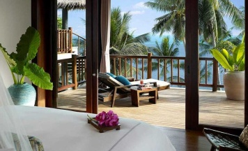 Вилла Residence с бассейном с 2 комнатами в Four Seasons Resort Koh Samui