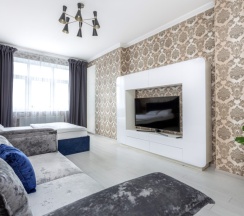 Апартаменты на 13 этаже 5 подъезд (г. Тюмень, ул. Малыгина д.90) в Rehome