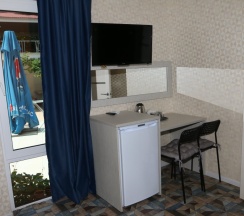 Трёхместный номер Superior в Марго