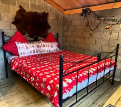 Землянка в Остров Kattegat