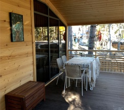 Коттедж "ASPEN HOUSE" одноэтажный на 4-5 человек в Осиновый Дом