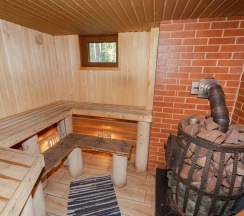 Дом с баней в Pine Land