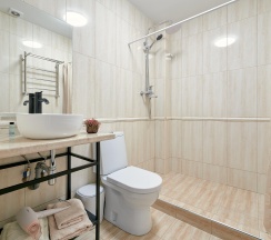 4-местные апартаменты студия в Горное эхо