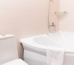 Двухместный номер Superior с камином двуспальная кровать в Соната на Маяковского