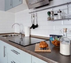Garden - 3х местные апартаменты-студия у Ботанического сада (9 этаж) в Smart Lofts Moscow