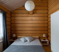 Коттедж улучшенный (Синий дом) в Forrest Lodge Karelia